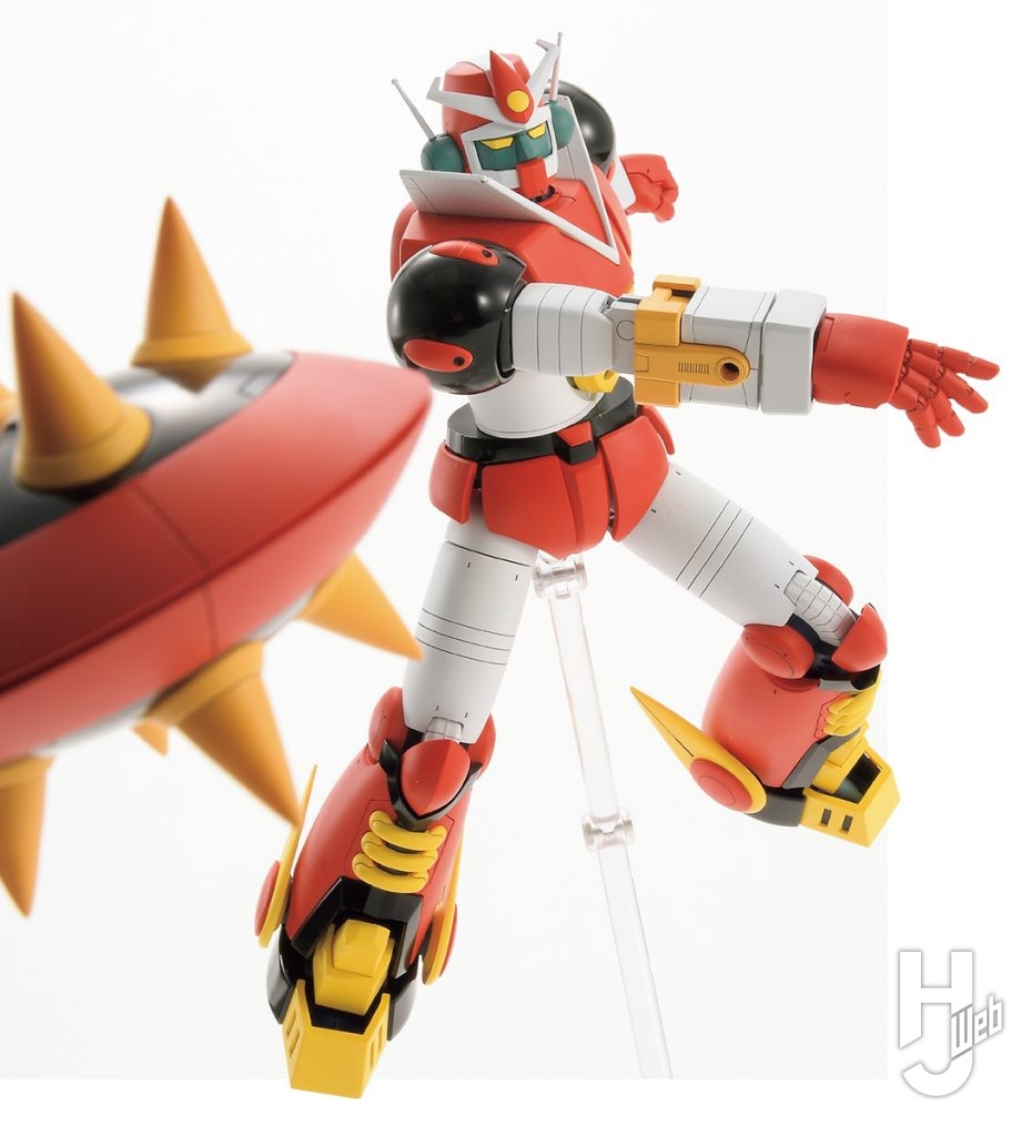 イタミテック製作「メカンダーロボ」メカンダー UFOダブル