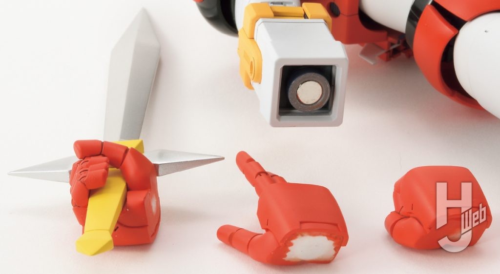 イタミテック製作「メカンダーロボ」ハンド