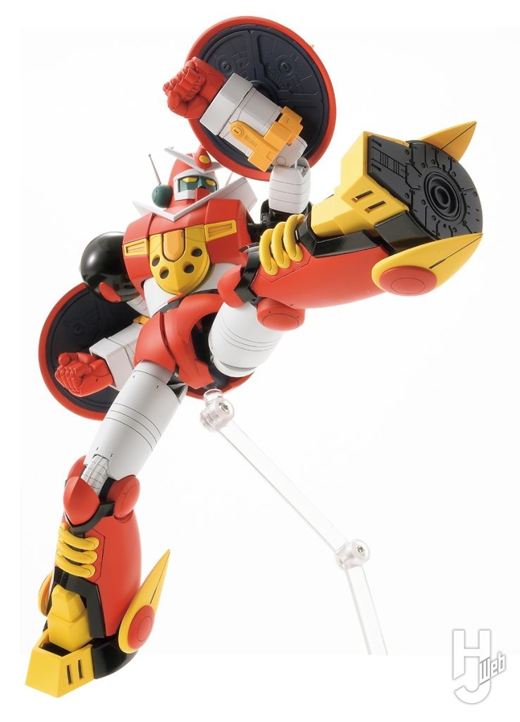 イタミテック製作「メカンダーロボ」メカンダー・キックフェンサー
