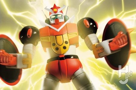 ファン必携!『合身戦隊メカンダーロボ』アカデミー製プラキットを使用しセル画のイメージを再現!ポイントを絞った工作と塗装で完成度を高める