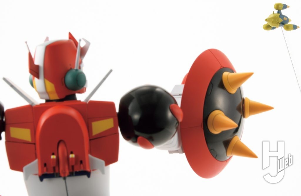 イタミテック製作「メカンダーロボ」オメガミサイル