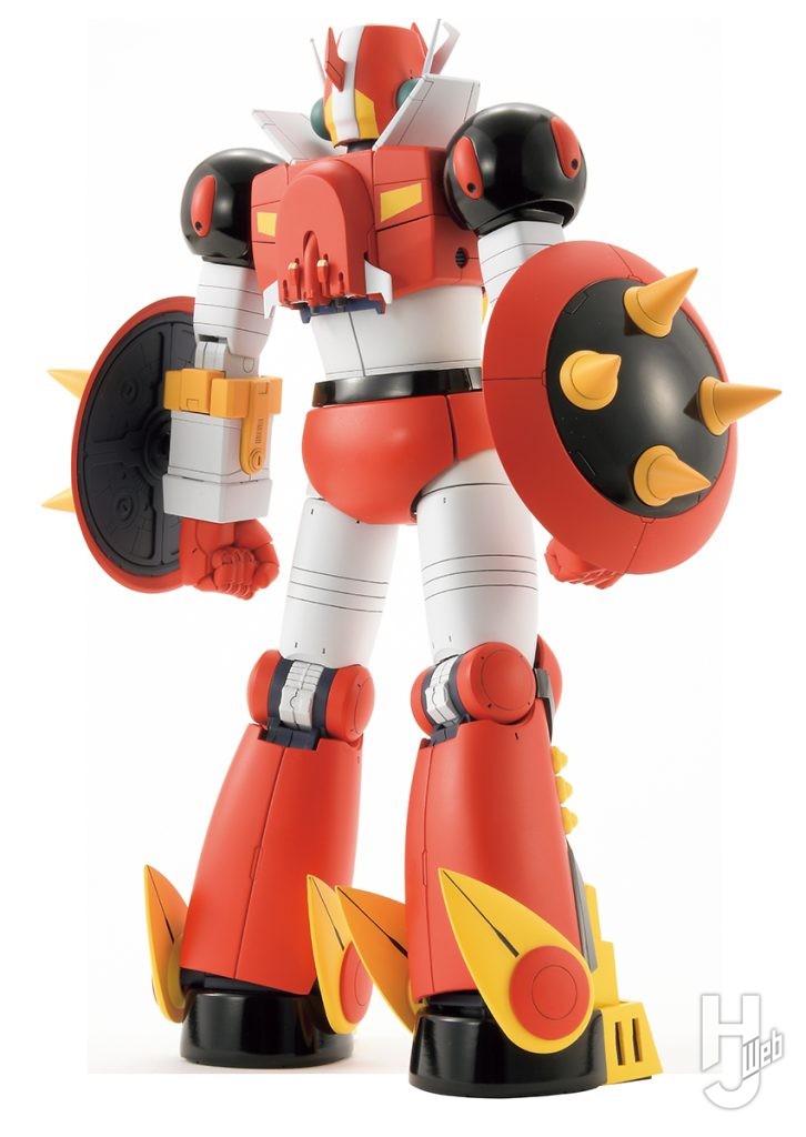 イタミテック製作「メカンダーロボ」背面