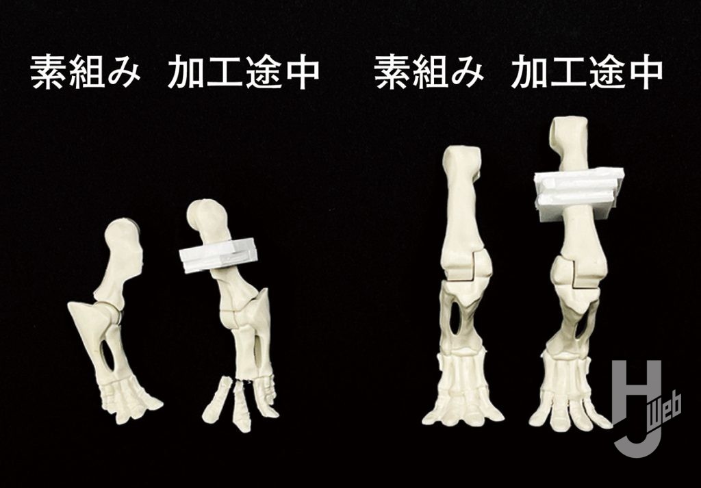 ウラベヒロト（アーミック） 製作「トリケラトプス」製作途中11
