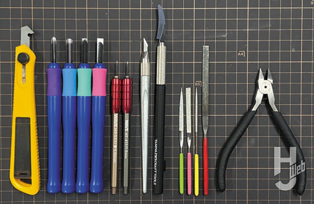 プラモ製作工具一覧