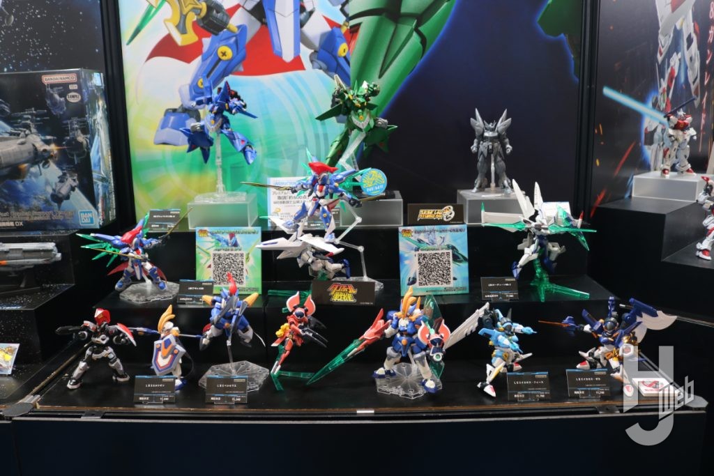 BANDAI SPIRITS ダンボール戦機LBXブース全体的
