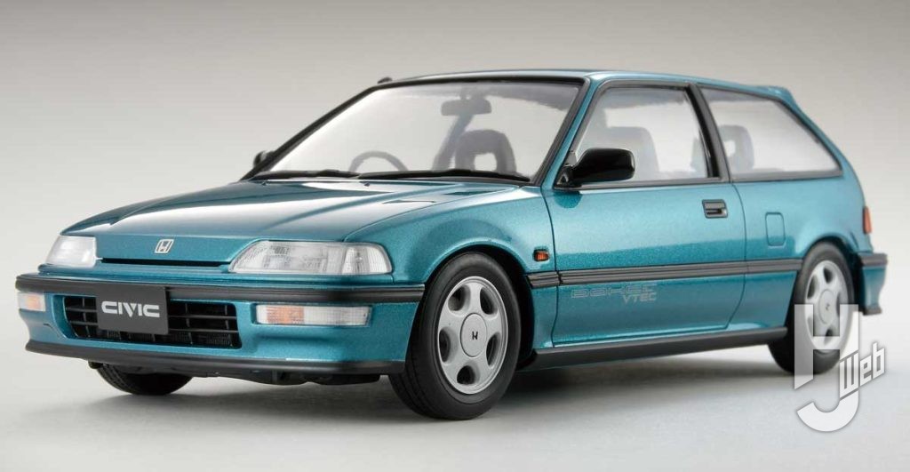 Honda CIVIC SiR (EF9) (1990)
