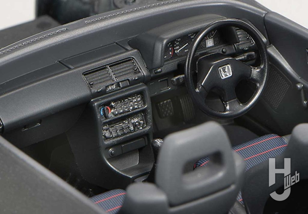 ホンダ シビック 製作ポイント6