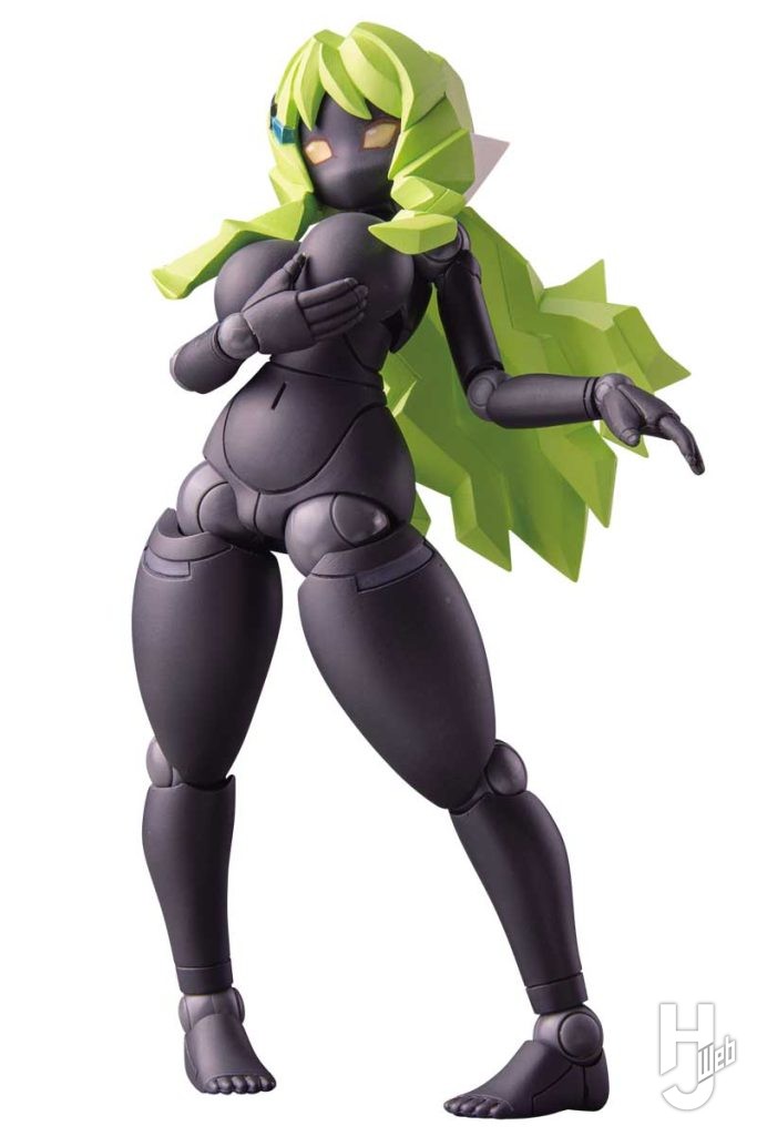 FLLケリー/ラニアの可動フィギュアの全体画像