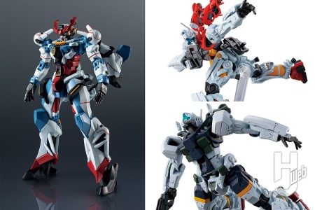 フィギュアシリーズ「GUNDAM UNIVERSE」にGQuuuuuuX(ジークアクス)が登場!HGではあのゲルググがプラモに!【機動戦士Gundam GQuuuuuuX】