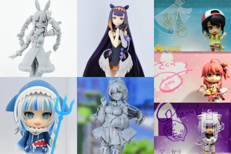 『hololive SUPER EXPO 2025』で発表、展示されたホロライブ最新フィギュアなどがアキバに大集合!本日より秋葉原ラジオ会館10F,4Fにて「hololive FIGURE EXHIBITION in AKIBA」がスタート!【会場展示フォトレポート①】