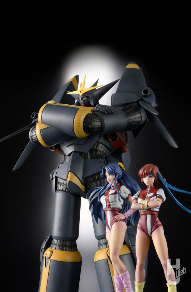 海洋堂ARTPLA解体新書掲載ガンバスター作例むっちょ