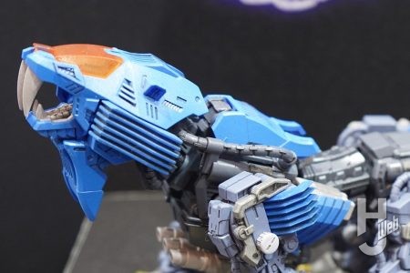ゾイド リアライズモデル「シールドライガー バン仕様」「アイアンコング ガイロスカラー」「ヘルキャットチロル」などが初展示!【タカラトミー/静岡ホビーショー2025】