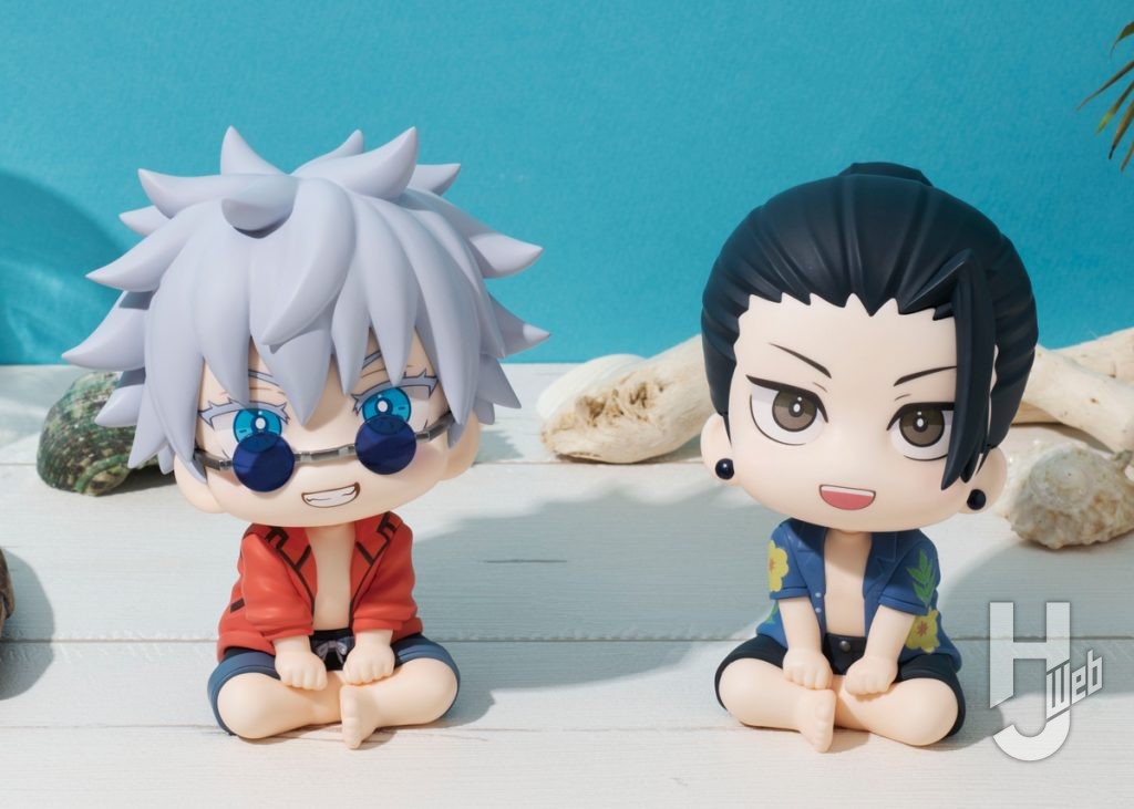 五条悟と夏油傑のデフォルメフィギュアのイメージ画像その1