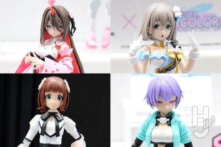 『シャニマス』「30MS 芹沢あさひ」が発表！「ライディラ[カラーA]」「シュレミ」など「30 MINUTES SISTERS」最新アイテム展示レポート【静岡ホビーショー2025】
