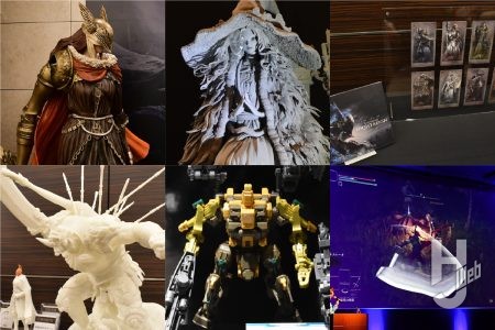 『ELDEN RING』『ARMORED CORE』『Bloodborne』などの最新フィギュア、プラモが勢揃い!「FROMSOFTWARE GAMES EVENT Spring 2025 in TOKYO」会場展示フォトレポート