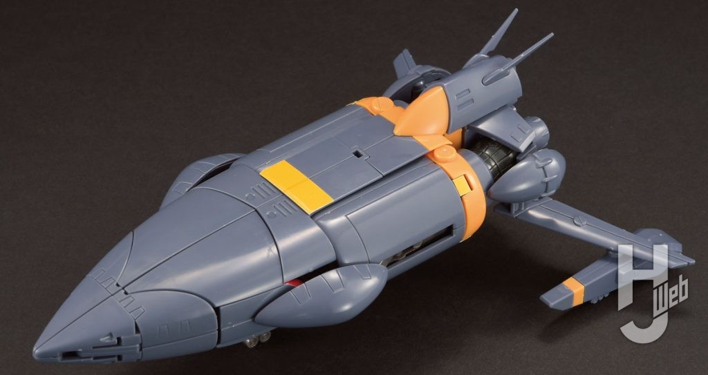 「SMP-『トップをねらえ！』-炎となった無敵のガンバスターオプションパーツセット」バスターマシン2号
