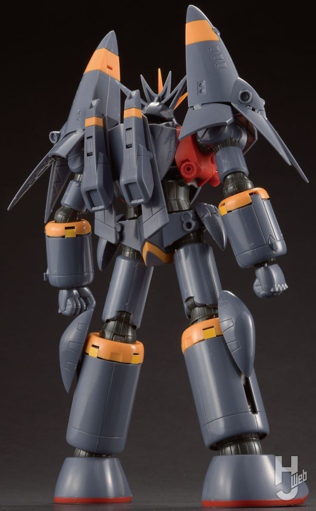 「SMP-『トップをねらえ！』-炎となった無敵のガンバスターオプションパーツセット」背面
