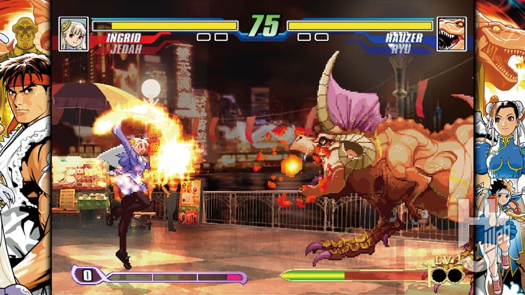 「カプコン-ファイティングコレクション2」収録CAPCOM-FIGHTING-Jam
