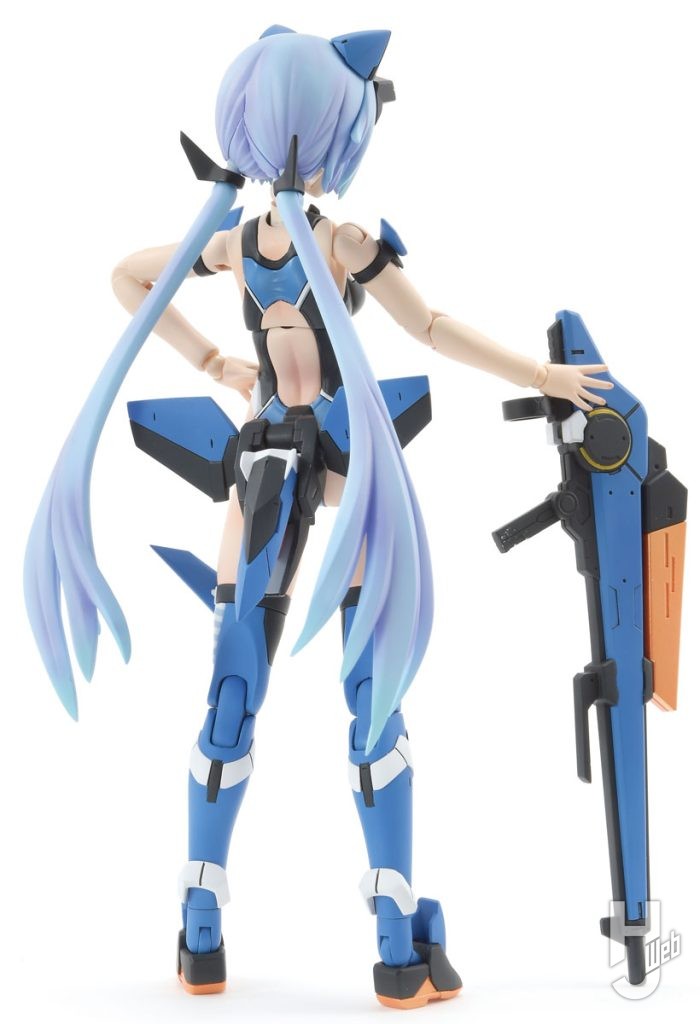 SIEBEN製作「スティレット-Swimsuit-Ver」背面