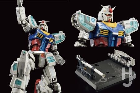 【撮り下ろし】超合金に万博ガンダムこと「RX-78F00/Eガンダム」登場!製品版サンプル撮り下ろしでその豪華な質感と重量感をご紹介!