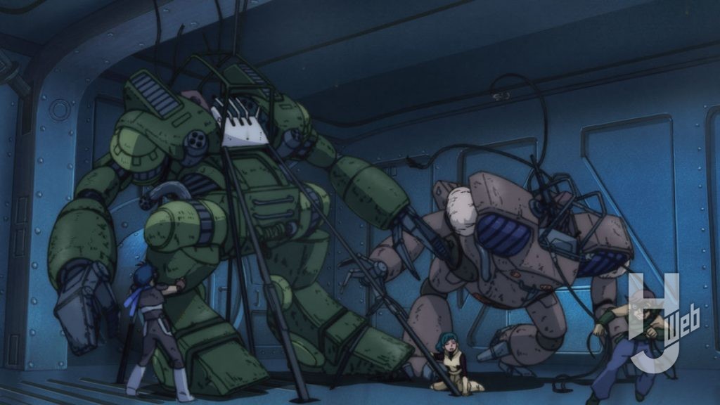 『BLUE-GALE-XABUNGLE-SIDE-L』場面カット6
