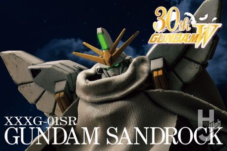 「HGガンダムサンドロック」をディテールアップ!EW版を参考にしたビームコーティングマントはメガネ拭きで再現!?