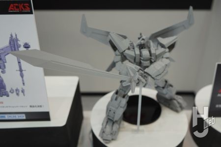 ACKS新キット「超獣機神ダンクーガ+ダイガンオプションパーツセット」の商品化が発表&初展示!【青島文化教材社/静岡ホビーショー2025】