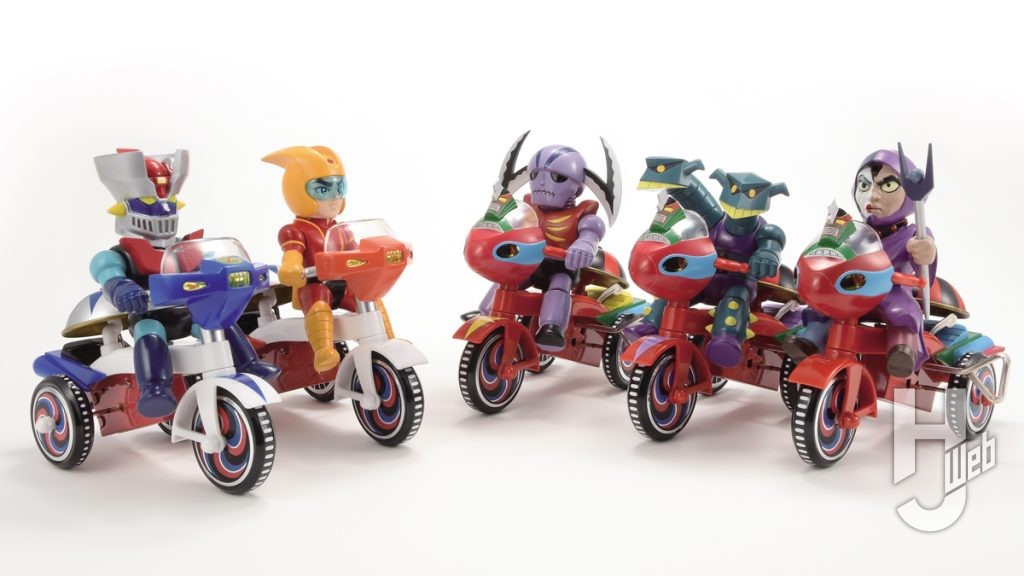 EX1三輪車マジンガーシリーズのメイン画像