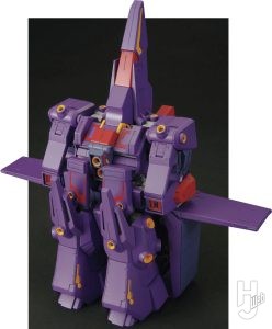 HG-サイコ・ガンダムMk-Ⅱモビル・フォートレス形態素組み