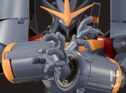 「SMP-『トップをねらえ！』-炎となった無敵のガンバスターオプションパーツセット」合体完了ハンド