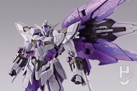 『機動戦士ガンダム00』公式外伝シリーズより「1.5(アイズ)ガンダム」がMETAL BUILDに襲来!設定上でも多彩な機能を持つバインダーはMETAL BUILDならではのプレイバリューがさらに追加