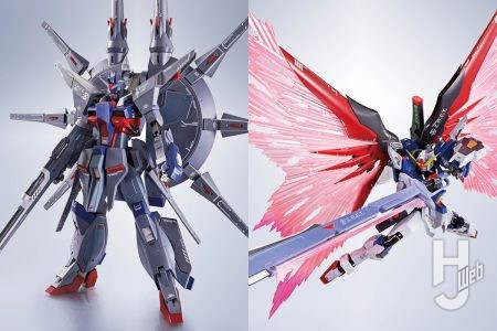 「レジェンドガンダム」がMETAL ROBOT魂にラインナップ！『機動戦士ガンダムSEED DESTINY』終盤の4大機体が揃い踏み