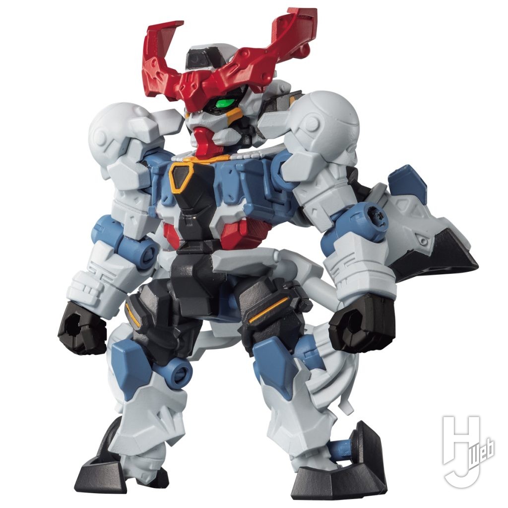 GQuuuuuuXのミニチュアフィギュアの画像
