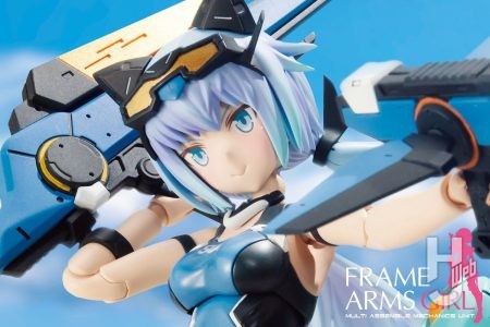 FAガール「スティレット」が水着ルックに! チョイ足しカスタマイズと水着らしい塗装でメカと美少女両方を存分に楽しむ!!