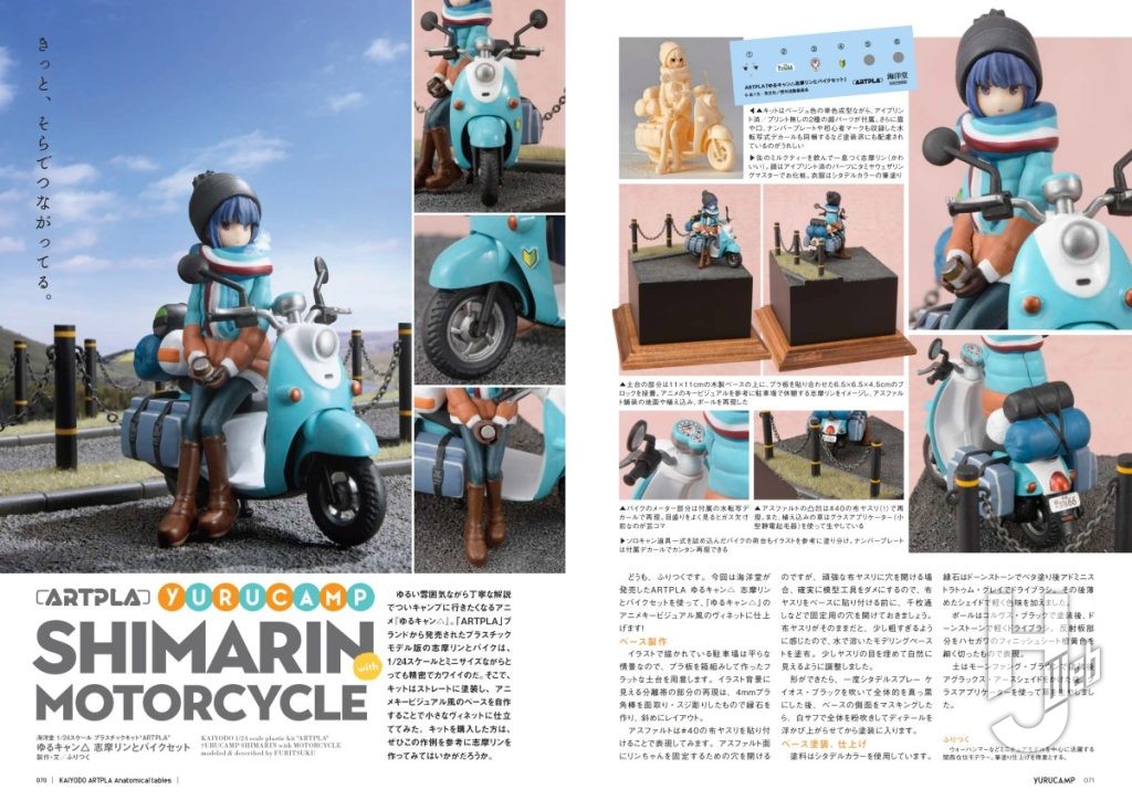 海洋堂ARTPLA解体新書サンプル070-071