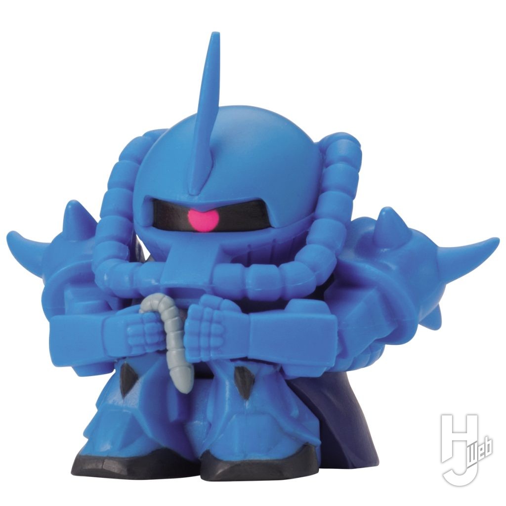 グフのまちぼうけミニチュアフィギュアの画像