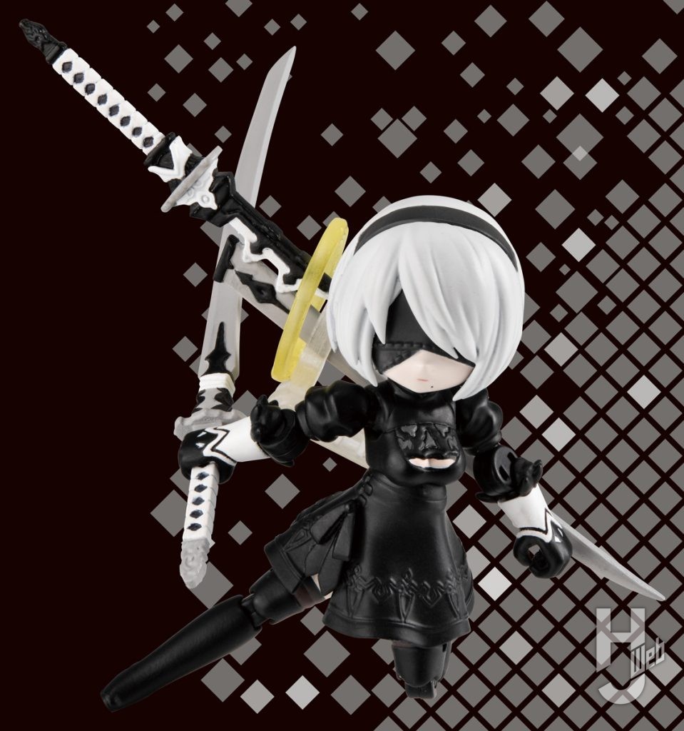 デスクトップアーミーの2Bのフィギュアのメイン画像