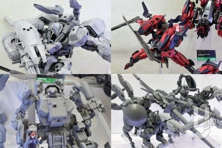 ヘキサギア「ヴェローチェ改 【レヴァンテ】」初公開!「バルクアーム アーカックス」「ガバナー イグナイトスパルタン エリート(仮)」「新型ディフィニッションアーマー(仮)」「ブイトール 空挺強襲パッケージ“サンダーストラック”」など最新アイテム多数展示【コトブキヤ/静岡ホビーショー2025】