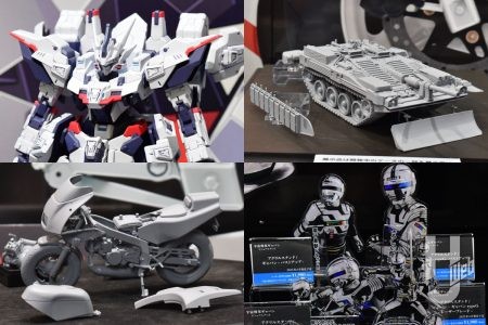 「ヴァルライン」や「1/35 STRIDSVAGN.103【S-タンク】」、「1/12 NSR50【ロスホワイト×ファイテングレッド】」などホビージャパン最新プラキットが勢揃い!『宇宙刑事ギャバン』のグッズや「ホビーグラス スリム」など予約&発売中の商品もチェックしよう【ホビージャパン/静岡ホビーショー2025】