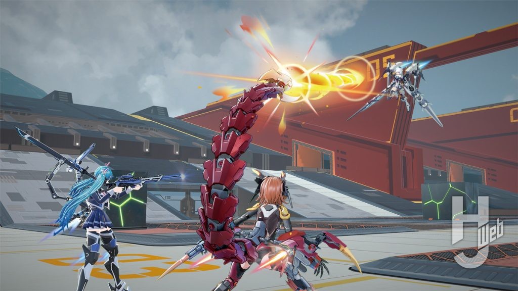 星の翼のゲームプレイ画像　その1
