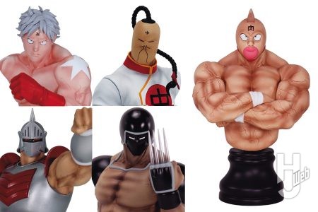 【CCP information】胸像スタイルの『キン肉マン』フィギュアが発売!シリーズ生誕45周年を記念した「正義超人」5人のラインナップを見逃すな!