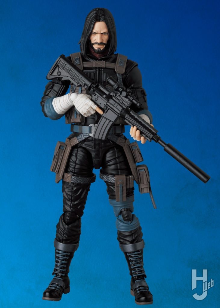 Bの可動フィギュアのメイン画像