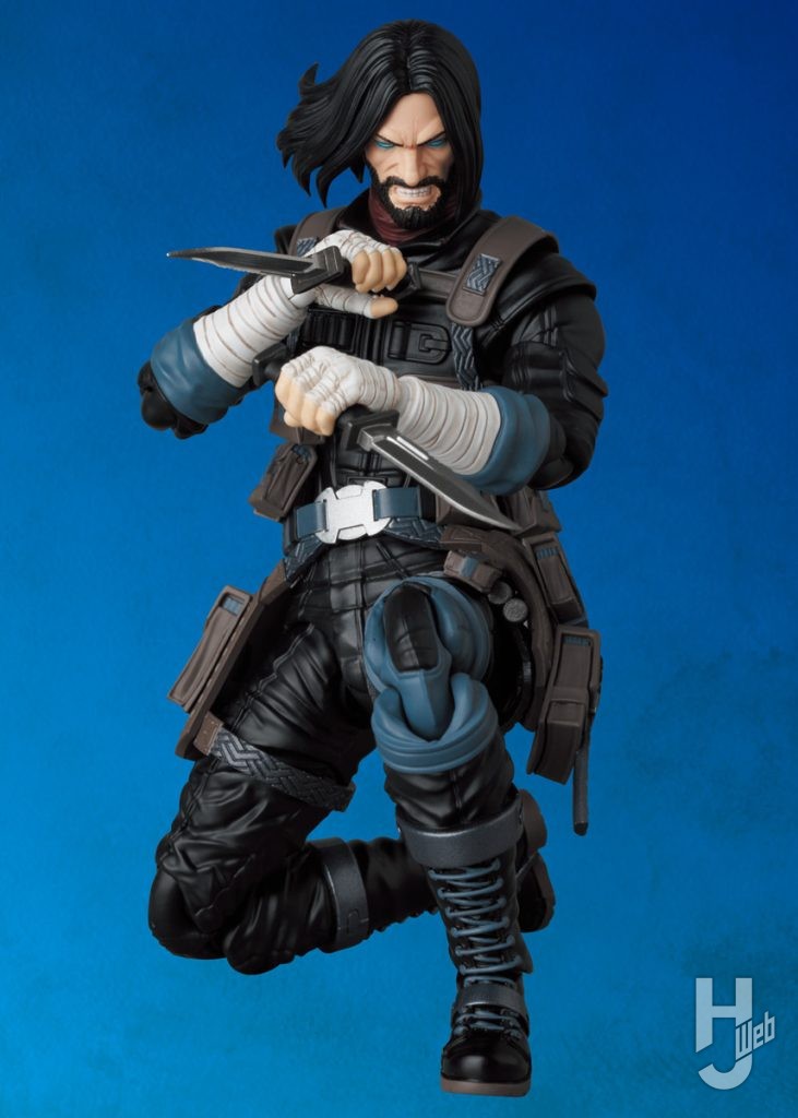 Bの可動フィギュアの全体画像その2