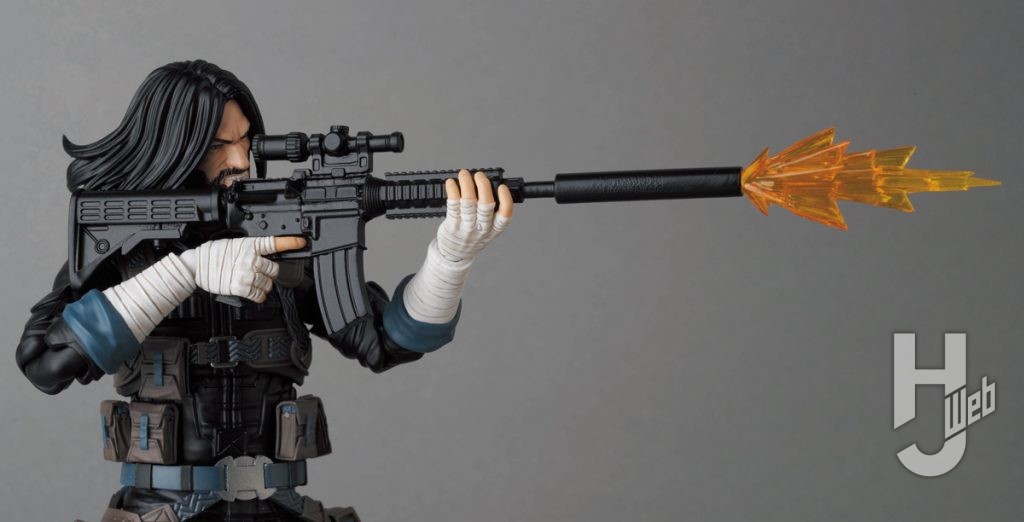 Bの可動フィギュアのアクションのイメージ画像その1