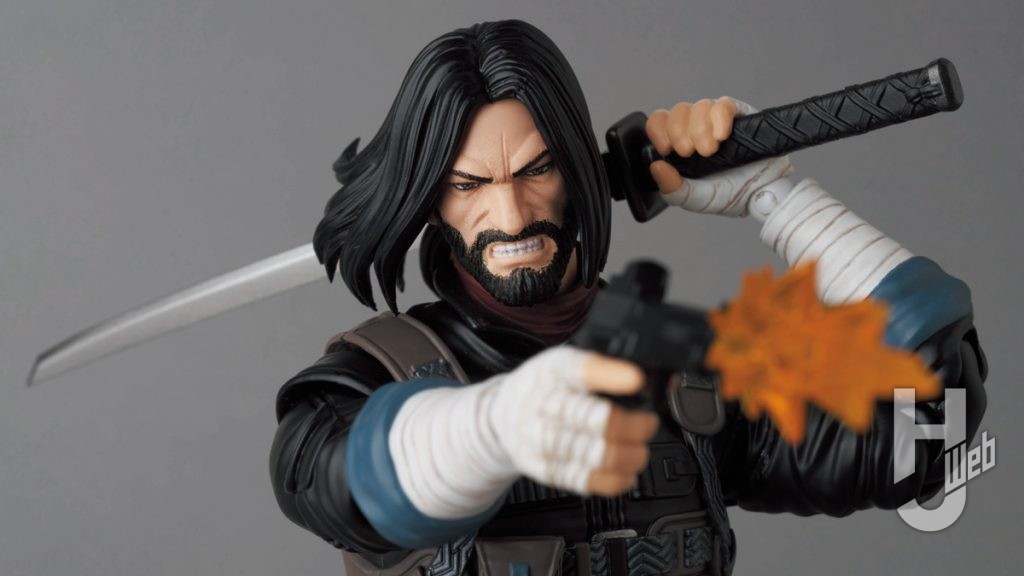 Bの可動フィギュアのアクションのイメージ画像その2