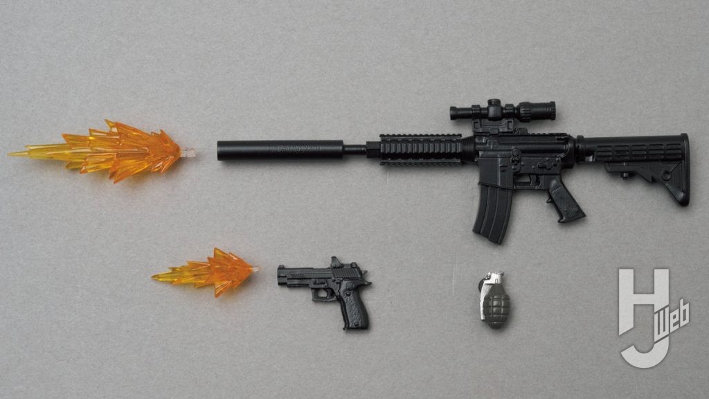 Bの可動フィギュアのパーツの画像その1