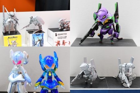 チョイプラに『エヴァンゲリオン』の新作が続々!初号機、零号機、弐号機が展示!/「メカ娘 バスターメイデン」や「ペンタギア」「ドラネッツ」もチェックだ!【エムアイモルデ(キャビコ)/静岡ホビーショー2025】