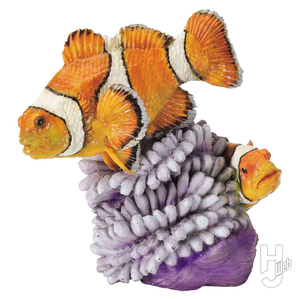 カクレクマノミのミニチュアフィギュアの画像