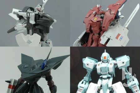 MODEROID『ブレイクブレイド』デルフィング、『アルジェントソーマ』ザルク、『ティタノマキア』ヴェクトールなど最新MODEROID展示レポート【グッドスマイルカンパニー/静岡ホビーショー2025】