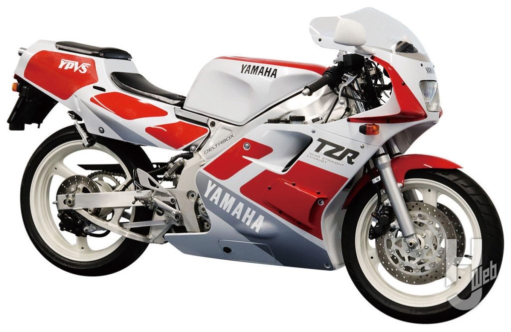ヤマハ TZR250（3MA）（1989）